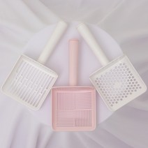 [가또페로] 패턴스쿱 (벤토 두부 가는모래), 레이니패턴 (두부모래용), 밀크화이트