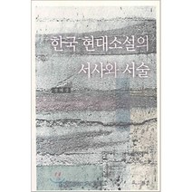 한국 현대소설의 서사와 서술, 월인, 정혜경