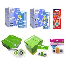 수정테이프/수정테이프리필 1박스(바르네/플러스/아모스), 바르네 수정테이프(20개입)