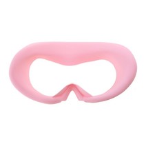 피코 4 VR 헤드셋 실리콘 페이스 커버 패드 용 VR 실리콘 인터페이스 커버, 분홍색