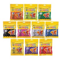 아모스 탱탱 아이클레이 50g 10종세트, 50개