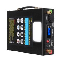 리튬인산철 자동차 캠핑용 낚시 차박 배터리, 234AH 12V  용량  고급 선물 가방