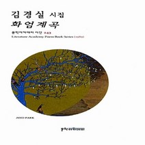 문학아카데미 새책-스테이책터 [화엄계곡] -김경실 시집-문학아카데미 시선 243-문학아카데미-김경실 지음-한국시-20120901 출간-, 화엄계곡