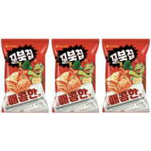 오리온 꼬북칩 매콤한맛 80g 3개 (사탕증정)