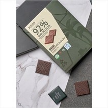 제키스 프리미엄 다크초콜릿92%, 80g, 2개