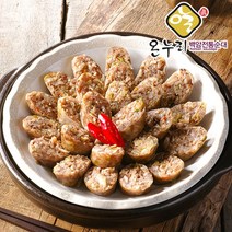 백암전통순대 옛날 찹쌀 순대 시장맛 분식 2kg 담백한 간식 안주 냉동보관, 1팩