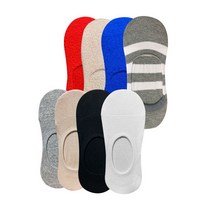 루미 안벗겨지는 페이크삭스 남성 여성 양말 실리콘부착