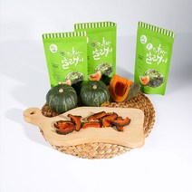 엠제이푸드 단호박 말랭이 건과일, 70g, 3개