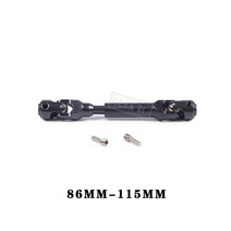 익스트림 레이싱 알씨카CNC 가공 금속 헤비 듀티 드라이브 샤프트 1/10 RC 크롤러 자동차 Axial SCX10 Cap, 03 86MM-115MM