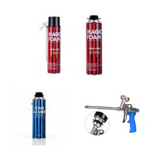 오성 국산 우레탄폼 매직폼 (건용)(1회용)(폼크리너세척제)(우레탄폼건), 오성에폰스우레탄폼건