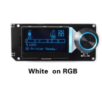 모니터부품 LCD PC 게이밍 Type B Mini 12864 Display MINI12864 V2.1 Screen RGB Backlight White Support Marlin