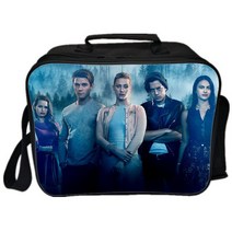 남아 키즈 백팩 소풍 책가방 Riverdale-남녀 공용 점심 보관 가방 패션 학교 음식 상자 휴대용 런치 백 열 식품 피크닉