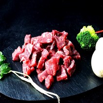 한푸짐 한우구이, 1팩, 한우국거리300g