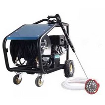 바닥 세차기 초고압 물총 자동차 강력 청소 분사기, 220V 100kg 특수 세척기