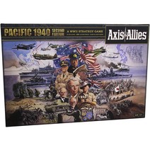 아발론 힐 Axis & Allies Pacific 1940 개정된 보드 게임, 여러 가지 빛깔