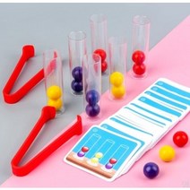 실린더 집게 카드매칭 4세 보드게임 눈손협응 소근육집게 발달치료실 인지훈련 행동치료 장애프로그램