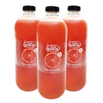 돈시몬 착즙 자몽 주스 1L x 3개