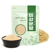 미강 분말 쌀겨 가루 200g 국내산, 3개