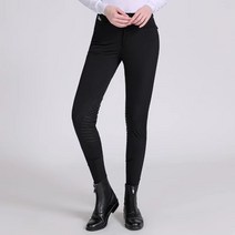 elt승마바지 Fun 승마 복 Sport 라이딩 바지, 블랙 속건 세미실리콘, 기타 사이즈