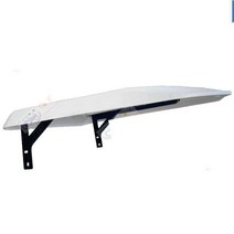 트랙터 경운기 지붕 자외선 차단 가림막 농기계, 타입1