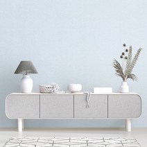 새로고침 만능풀바른벽지 합지 LG49577-7 포근직물 베이비블루, 일반풀바른벽지, 70cm