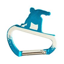 USTAE KeyGear 벤처 바이너 스노우보더 [미국 직배송], Kg Snowboarder, Black