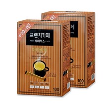 남양 프렌치카페 아라비카 골드라벨 200T(100Tx2개), 10.7g, 2개, 상세페이지 참조, 100개입