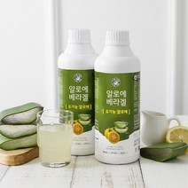 올댓리빙 유기농 알로에베라겔 알로타임 순수생알로에 1050ml, 1개