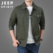 와펜야상 JEEP 지프 남성의류 바람막이 옷 재킷 남자타입 얇은 봄가을 계절 캐쥬얼 멋진 와이드 루즈핏 2629664404