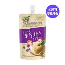 프로엠 우리가족 배도라지 추출액 100ml x 10개 / 환절기 목건강