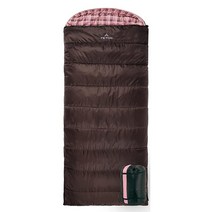 TETON Sports Celsius 레귤러 침낭 가족 캠핑에 적합 오렌지 폴리 라이너 203.2 x 83.9cm(80 33인치) 오른쪽, 90 quot  x 39 quot  왼쪽 지퍼, Brown Poly Liner
