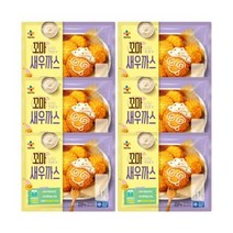 CJ꼬마새우까스 250g x 6개
