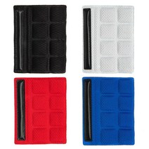 승마헬멧 모자 턱 패드 폼 나일론 턱 스트랩 패딩 교체 사이클링 자전거 자전거 타기, 블랙 레드 블루 그레이