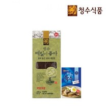 청수식품 청수 메밀이 좋아 비빔냉면 280g 2인분  육수 300g 증정, ./.