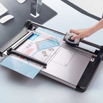 문서재단기 대형 A2 컷팅기 사무용 공예용 녹슬지, 3052 컷 70g 종이 A2 15장