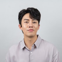 블링하이 가일펌 스타일 남자 통가발 전체가발 인모가발, 내츄럴 블랙(모델착용), L사이즈, 왼쪽부터 오른쪽(모델착용)