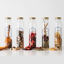 담금주키트 온마음담아 300ml 5종, 1개, 존경담아(오가피/벌나무/오리목)