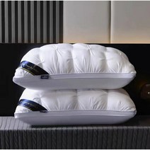 고급 5성급 호텔 베개 1+1, 옵션19 (1+1)1200g