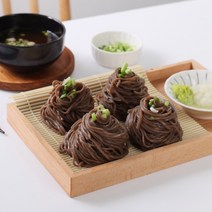 다림 냉메밀소바 모밀소바 판모밀 5인분 생메밀면 1KG, 여름별미 생메밀 냉온 모밀소바5인분 밀키트
