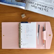 클러치 6공 다이어리