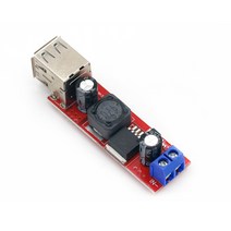 카충이 배터리재생기 dc 6v-40v 5v 3a 이중 usb 충전 dc-dc 스텝다운