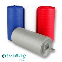 한신케미칼 매직보온테이프 에어컨배관테이프 실외기 보일러 수도 호스 마감재 100mm x 15M, 적색 1박스(=60개), 1개