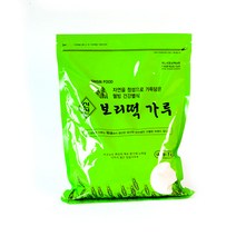 신신 보리떡가루 1kg / 보리술빵, 1개