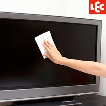 엘이씨 액정클리너 물티슈 청소포 [SS-134] 스토어, 1세트