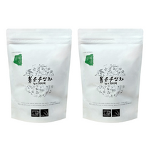 볶은 우엉차 우방 대방자 국내산 1g 20티백 2팩, 단품