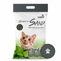 고양이 카르마 퀸오브샌드 숯 3kg 반려동물 펫 팻, 본상품선택