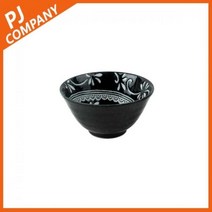 현대기물 유포 네이비 도자기 공기 1P 일식기, 네이비 공기 1P