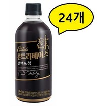 칸타타 콘트라베이스 블랙앤샷 500ml, 24개