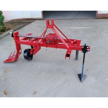 땅속작물수확기 파 양파 나무뿌리 딸기 경작 트랙터 밭갈이, 더블빔 파 수확기