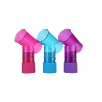 드라이기 웨이브 헤어 롤러 셀프 스타일링 굵은컬 컬, 레드GY006063